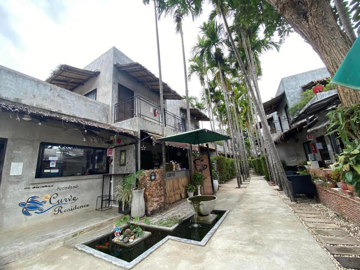 The Curve Residence Khao Tao Dış mekan fotoğraf