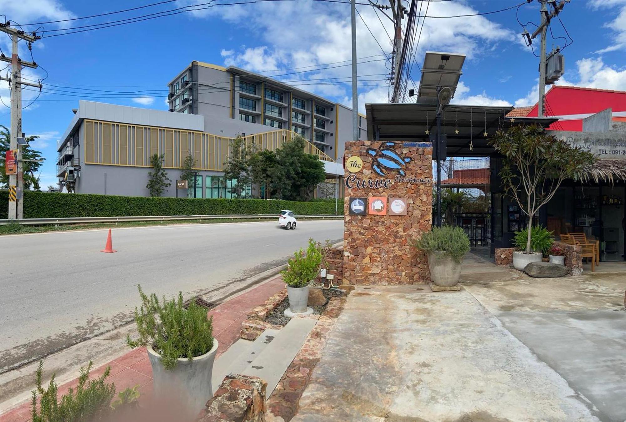 The Curve Residence Khao Tao Dış mekan fotoğraf